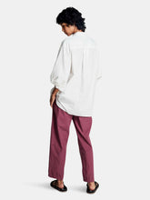 Load image into Gallery viewer, Twisted Sleeve Shirt in Off White
