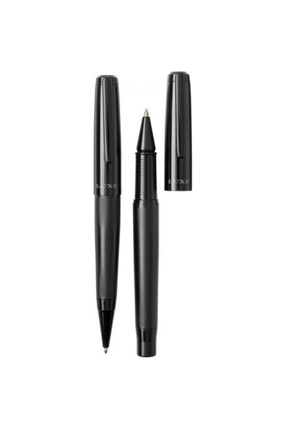 Luxe Gloss Pen Duo Gift Set (Solid Black) (One Size)