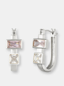 Violetta Small Thick Hoop Earrings