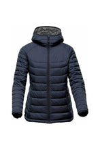 Load image into Gallery viewer, Stormtech Womens Stavanger Thermal Shell Jacket (Navy)