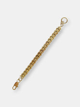 Load image into Gallery viewer, Vertebrate Brass Chain Bracelet