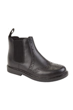 Load image into Gallery viewer, Roamers Boys Leather Ankle Boots