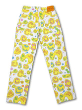 Load image into Gallery viewer, Smiley Face Double Knee Work Pants