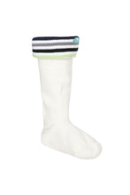 Load image into Gallery viewer, Trespass Childrens/Kids Frankie Welly Socks (Blue/Green Stripe)