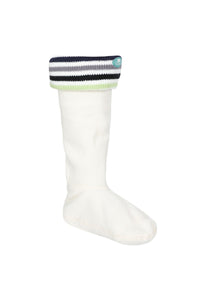 Trespass Childrens/Kids Frankie Welly Socks (Blue/Green Stripe)