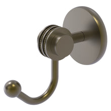 Load image into Gallery viewer, Allied Brass Satellite Orbit Two Collection Robe Hook with Dotted Accents