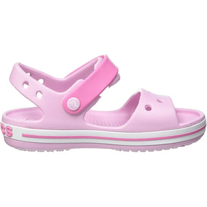 Crocs Childrens/Kids Crocband Sandals/Clogs (Baby Pink)