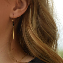 Load image into Gallery viewer, Mina Lapis earrings