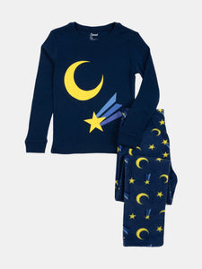 Fleece Print Pajamas
