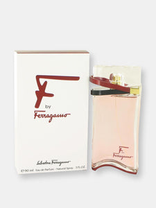 F By Salvatore Ferragamo Eau De Parfum Spray 3 oz