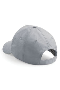 Unisex Plain Original 5 Panel Baseball Cap, Pack Of 2 - Light Grey