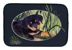 14 in x 21 in Rottweiler Dish Drying Mat