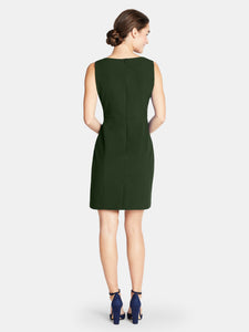 Christopher Dress - Army Green