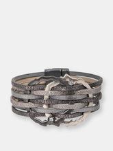 Load image into Gallery viewer, Intertwined Leather Bracelet