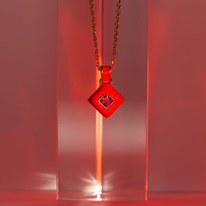Red Aura Necklace