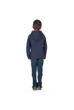 Load image into Gallery viewer, Childrens/Kids Kian Softshell Jacket - Navy