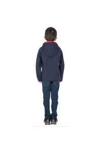 Childrens/Kids Kian Softshell Jacket - Navy