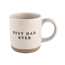 Load image into Gallery viewer, Best Dad Ever Stoneware Coffee Mug
