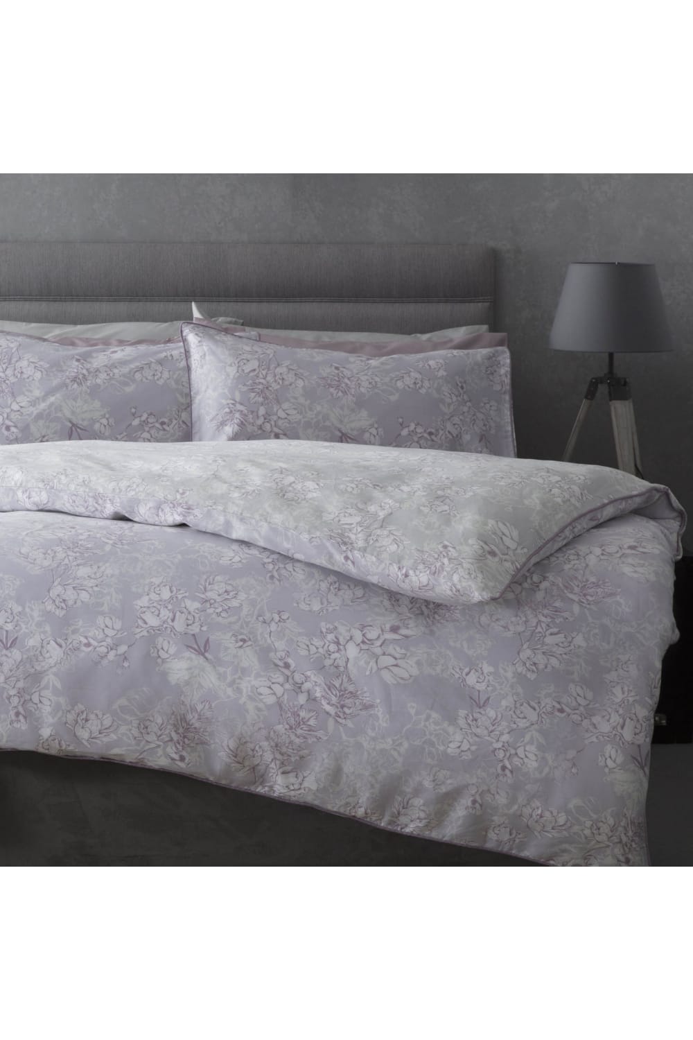 Belledorm Mila Duvet Set (Mulberry) (King) (UK - Superking)