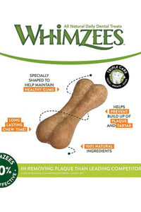 Whimzees Rice Bone Dog Chew Treat (Multicolored) (One Size)