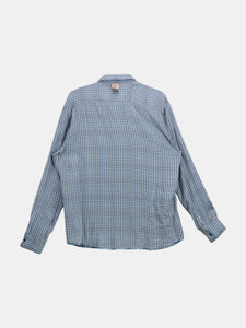 Faherty Men's Catalina Plaid Reversible Belmar Shirt Long-sleeve - M