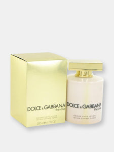 The One by Dolce & Gabbana Golden Satin Lotion 6.7 oz