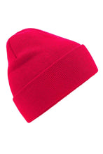 Load image into Gallery viewer, Unisex Adult Original Recycled Beanie - Classic Red