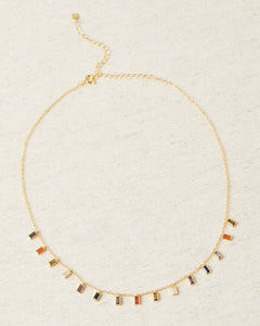 Aquarius Necklace - Gold