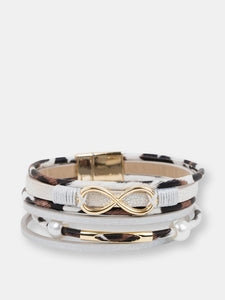 Infinity Leopard Bracelet