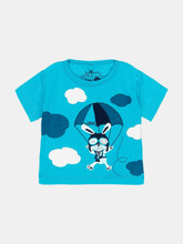 Load image into Gallery viewer, Turqoise Parachute T-Shirt