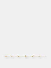 Load image into Gallery viewer, Moonlit Diamond Bracelet In 14K Yellow Gold Vermeil On Sterling Silver