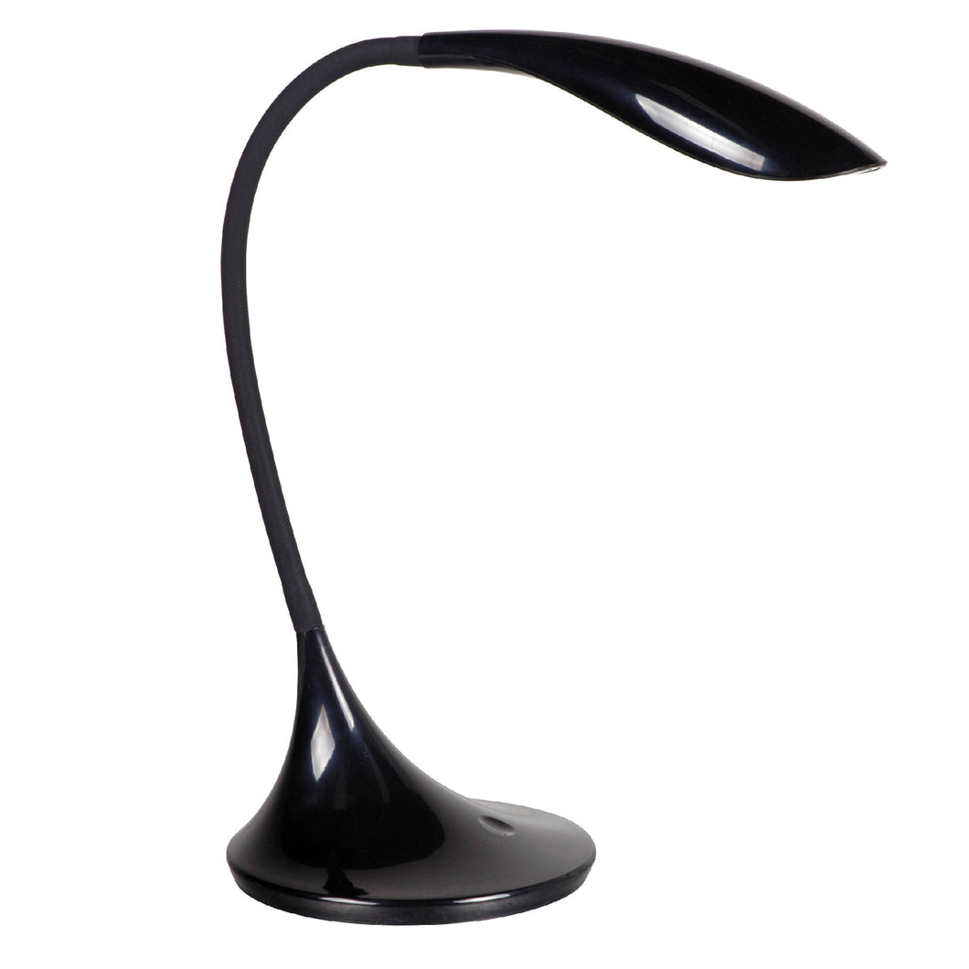 Rylie 15.8” LED Desk Lamp - Black