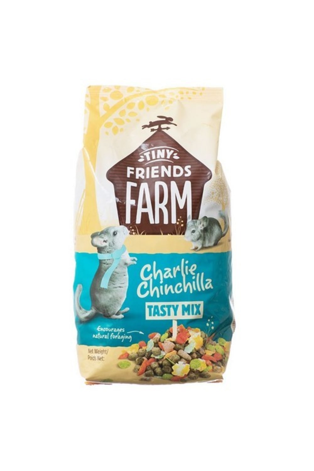 Supreme Tiny Friends Farm Charlies Chinchilla Tasty Mix (May Vary) (2.5kg)