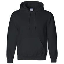 Load image into Gallery viewer, Gildan Heavyweight DryBlend Adult Unisex Hooded Sweatshirt Top / Hoodie (13 Colours) (Black)