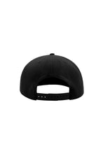 Load image into Gallery viewer, Snap Back Flat Visor 6 Panel Cap Pack Of 2 - Black