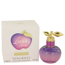 Load image into Gallery viewer, Nina Luna Blossom by Nina Ricci Eau De Toilette Spray 1 oz