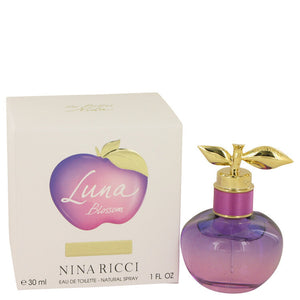 Nina Luna Blossom by Nina Ricci Eau De Toilette Spray 1 oz