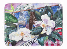 Load image into Gallery viewer, 19 in x 27 in Barq&#39;s and Magnolia Machine Washable Memory Foam Mat