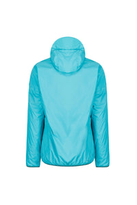 Womens/Ladies Tarren Hooded Jacket - Pastel Blue
