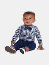 Load image into Gallery viewer, Baby Boys 3-Piece Bowtie Set