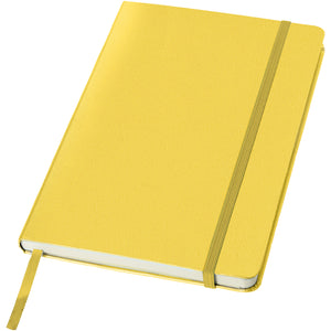 JournalBooks Classic Office Notebook (Pack of 2) (Yellow) (8.4 x 5.7 x 0.6 inches)
