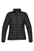 Load image into Gallery viewer, Stormtech Womens/Ladies Basecamp Thermal Jacket (Black)