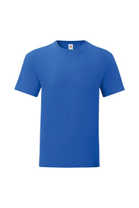 Fruit Of The Loom Mens Iconic T-Shirt (Royal Blue)