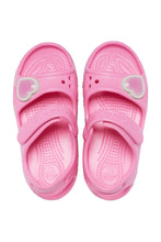 Load image into Gallery viewer, Crocs Girls Fun Lab Rainbow Sandals (Pink)