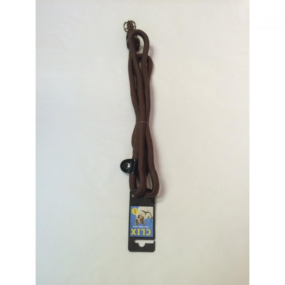 Company Of Animals Clix 3 In 1 Dog Leash (Brown) (3.9ft)