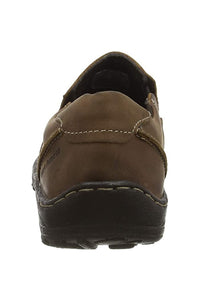 Mens Thomas Leather Loafer - Brown