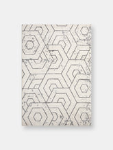 Load image into Gallery viewer, Casa Abstract Honeycomb Area Rug