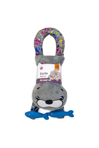 Fofos Sea Lion Cat Toy (Gray) (One Size)