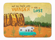 Load image into Gallery viewer, 19 in x 27 in RV Camper Camping Wander Machine Washable Memory Foam Mat