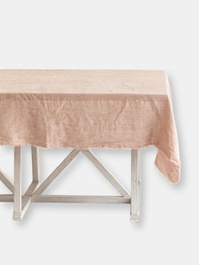 Linen Tablecloth - Navy